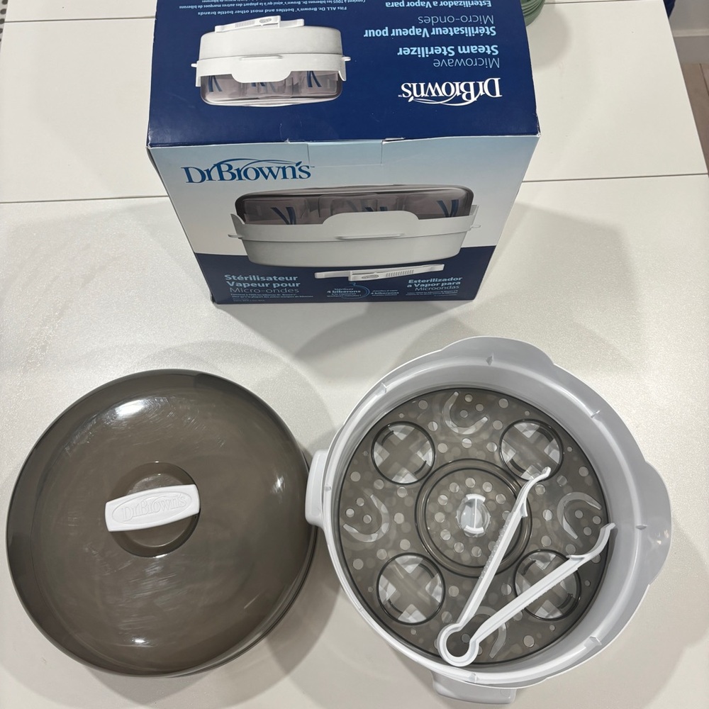 Dr. Brown's Microwave Steam Sterilizer